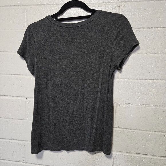 XOXO Tee Size S Black w/Rhinestone Logo - Picture 3 of 9